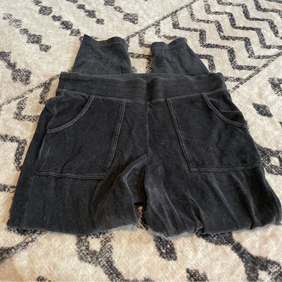 Athleta velour zipper ankle jogger pants - Picture 3 of 7